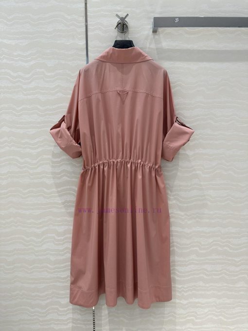 High End Original Homogeneous AL75066 H Majia High Intelligence Dressing Windbreaker Dress 25s 3bznisf8 - Image 10