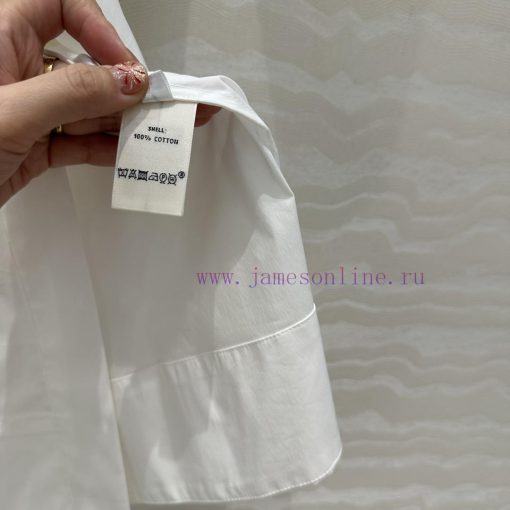 High End Original Homogeneous AL75066 H Majia High Intelligence Dressing Windbreaker Dress 25s u49pe38o - Image 8