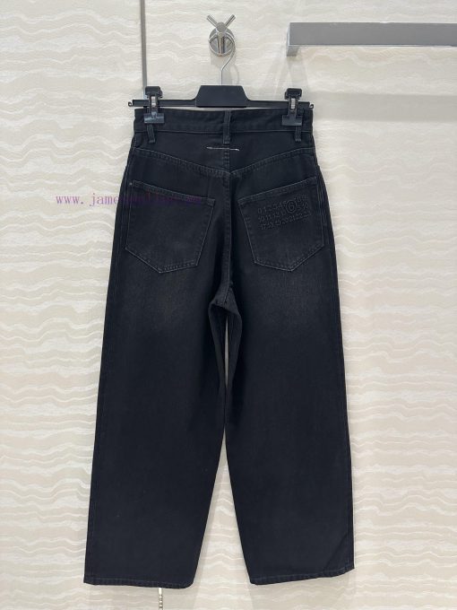 High End AK75835 MM Magi Sickle Cowboy Straight Leg Pants Customized Retro Washed Craftsmanship uyzfhrt2