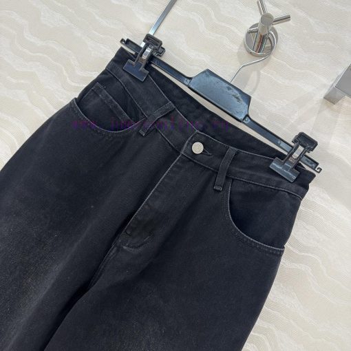 High End AK75835 MM Magi Sickle Cowboy Straight Leg Pants Customized Retro Washed Craftsmanship uyzfhrt2 - Image 6