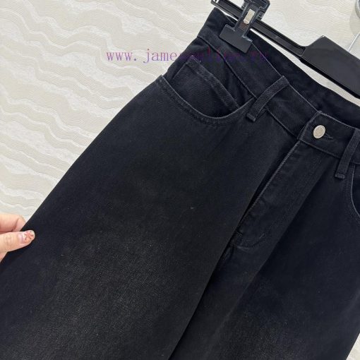 High End AK75835 MM Magi Sickle Cowboy Straight Leg Pants Customized Retro Washed Craftsmanship uyzfhrt2 - Image 7