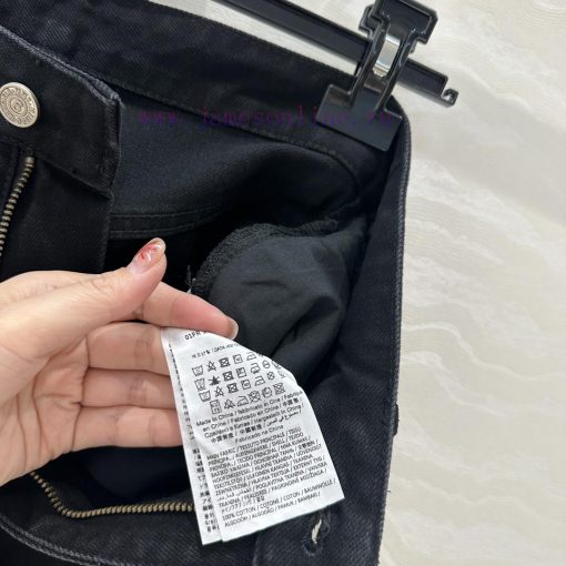 High End AK75835 MM Magi Sickle Cowboy Straight Leg Pants Customized Retro Washed Craftsmanship uyzfhrt2 - Image 10