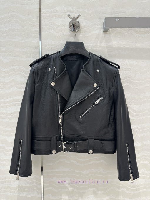 High End AW75850 Prada Smart And Fashionable Outfit Paired With Ma Yili's Ultra Short Motorcycl fn1463a4