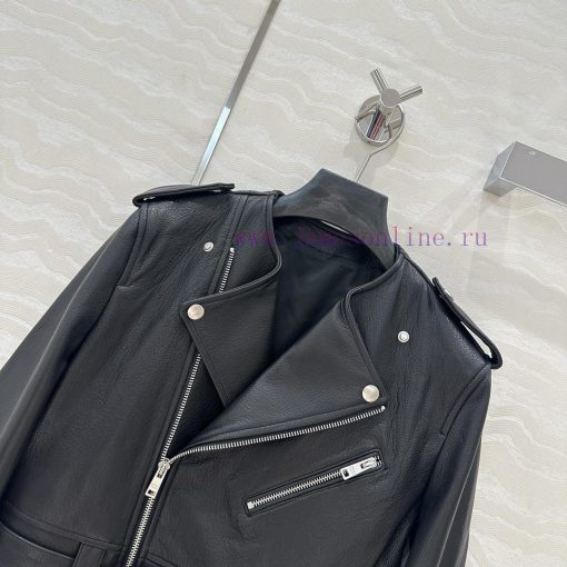 High End AW75850 Prada Smart And Fashionable Outfit Paired With Ma Yili's Ultra Short Motorcycl fn1463a4 - Image 3