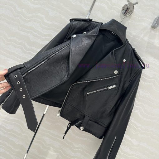 High End AW75850 Prada Smart And Fashionable Outfit Paired With Ma Yili's Ultra Short Motorcycl fn1463a4 - Image 8
