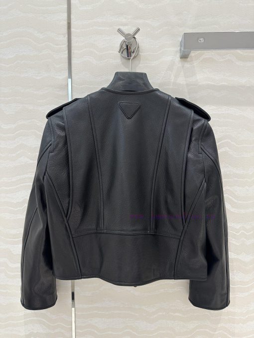 High End AW75850 Prada Smart And Fashionable Outfit Paired With Ma Yili's Ultra Short Motorcycl fn1463a4 - Image 9