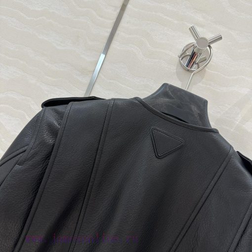 High End AW75850 Prada Smart And Fashionable Outfit Paired With Ma Yili's Ultra Short Motorcycl fn1463a4 - Image 10