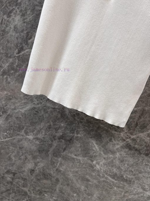 ZT60361 Miu Miu 25Ss Early Spring New Micro Label Zipper Knitted Hoodie Tank | Produced Hoodie 38au0twi - Image 8