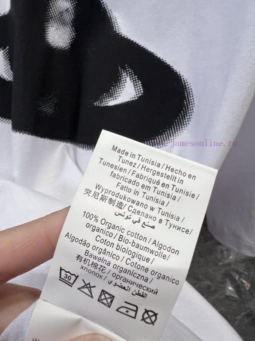 ZT60370 VivieneWestwoo * 25Ss Early Spring New Saturn Mosaic Printed Round Neck Loose Short Sle 3bl8xtl4 - Image 10