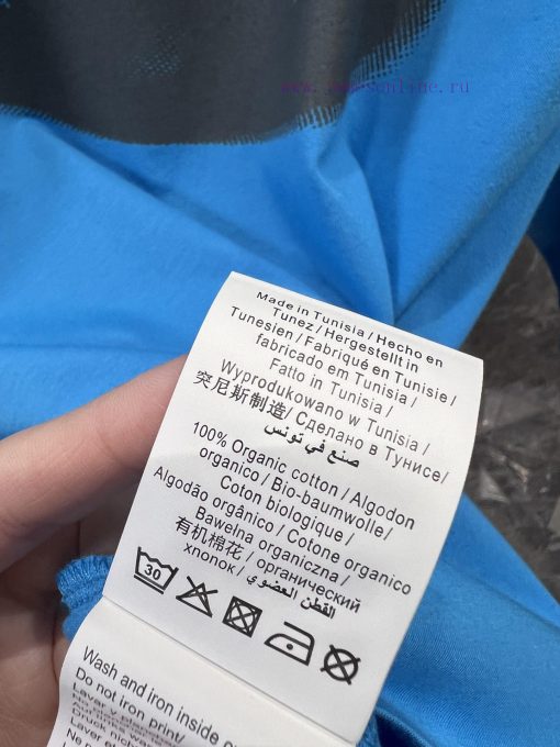 ZT60370 VivieneWestwoo * 25Ss Early Spring New Saturn Mosaic Printed Round Neck Loose Short Sle ji2lakhb - Image 10