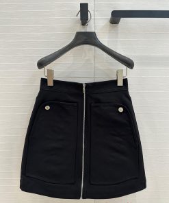 BB75003 H Majia 25 Early Spring New Product: Zipper Style Half Skirt With Minimalist Cutting An kertjw24