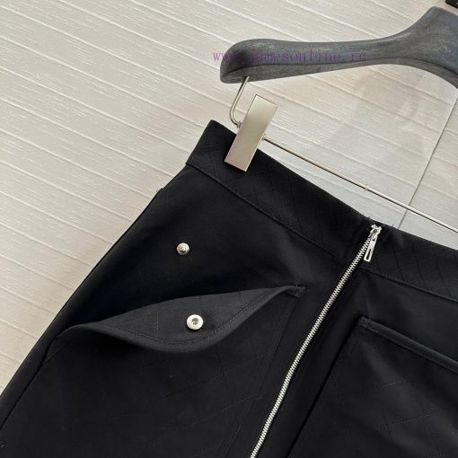 BB75003 H Majia 25 Early Spring New Product: Zipper Style Half Skirt With Minimalist Cutting An kertjw24 - Image 4