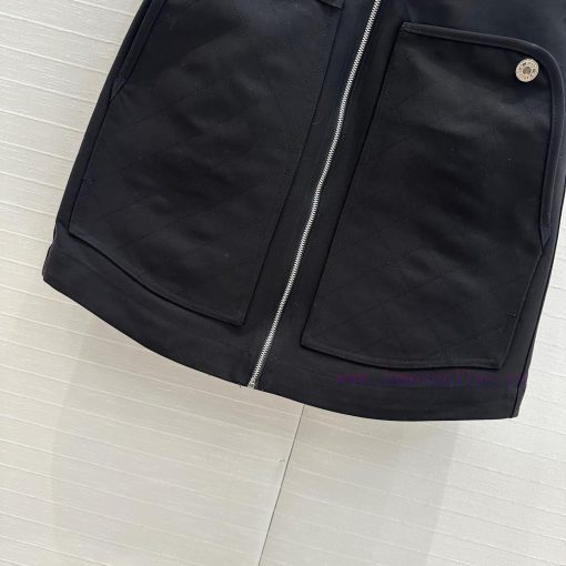 BB75003 H Majia 25 Early Spring New Product: Zipper Style Half Skirt With Minimalist Cutting An kertjw24 - Image 6