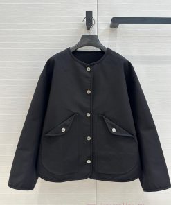 BW75002 H Majia 25 Early Spring New Product Equestrian Detail Contour Jacket Coat With Stitch D hxs9wwq7