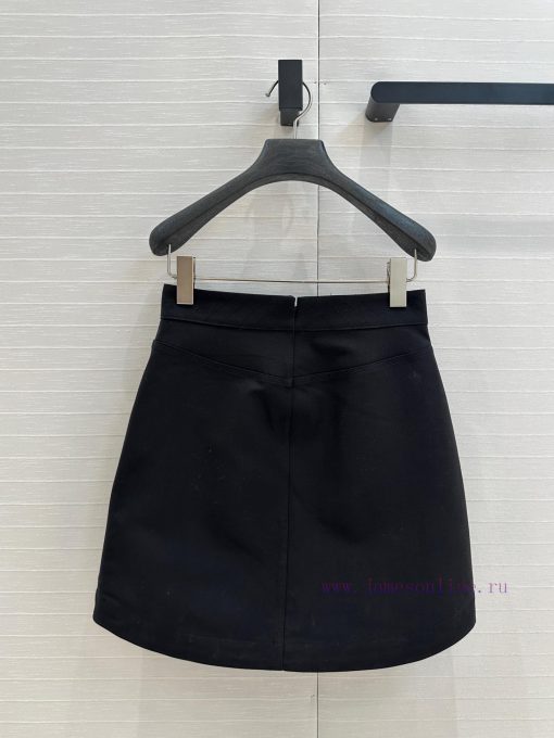 BB75003 H Majia 25 Early Spring New Product: Zipper Style Half Skirt With Minimalist Cutting An kertjw24 - Image 9