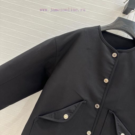 BW75002 H Majia 25 Early Spring New Product Equestrian Detail Contour Jacket Coat With Stitch D hxs9wwq7 - Image 3