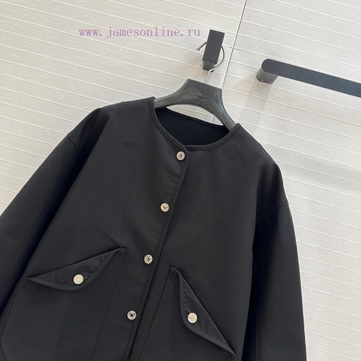 BW75002 H Majia 25 Early Spring New Product Equestrian Detail Contour Jacket Coat With Stitch D hxs9wwq7 - Image 4