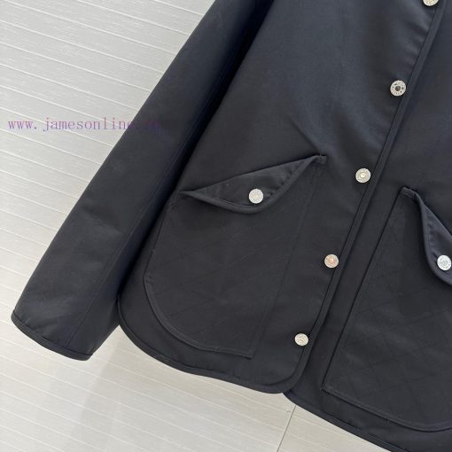 BW75002 H Majia 25 Early Spring New Product Equestrian Detail Contour Jacket Coat With Stitch D hxs9wwq7 - Image 5