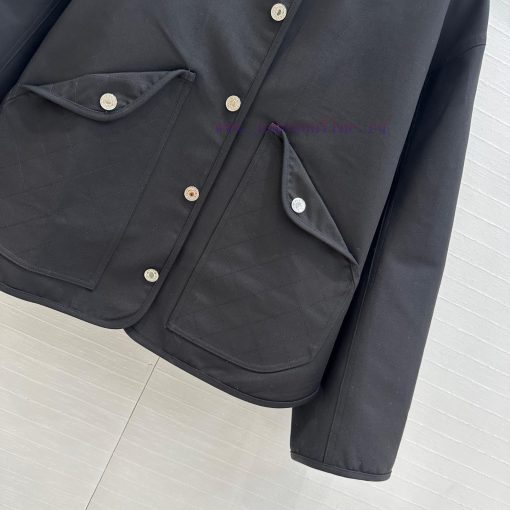 BW75002 H Majia 25 Early Spring New Product Equestrian Detail Contour Jacket Coat With Stitch D hxs9wwq7 - Image 6
