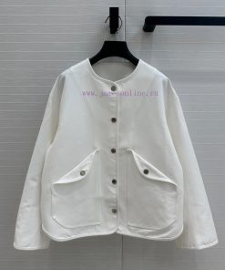 BW75002 H Majia 25 Early Spring New Product Equestrian Detail Contour Jacket Coat With Stitch D v4ras68c