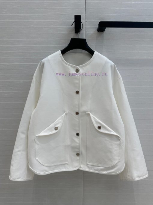 BW75002 H Majia 25 Early Spring New Product Equestrian Detail Contour Jacket Coat With Stitch D v4ras68c