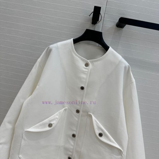 BW75002 H Majia 25 Early Spring New Product Equestrian Detail Contour Jacket Coat With Stitch D v4ras68c - Image 3