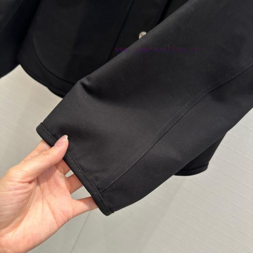 BW75002 H Majia 25 Early Spring New Product Equestrian Detail Contour Jacket Coat With Stitch D hxs9wwq7 - Image 9