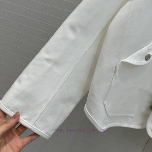 BW75002 H Majia 25 Early Spring New Product Equestrian Detail Contour Jacket Coat With Stitch D v4ras68c - Image 6