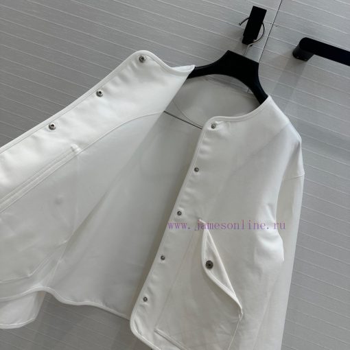 BW75002 H Majia 25 Early Spring New Product Equestrian Detail Contour Jacket Coat With Stitch D v4ras68c - Image 8