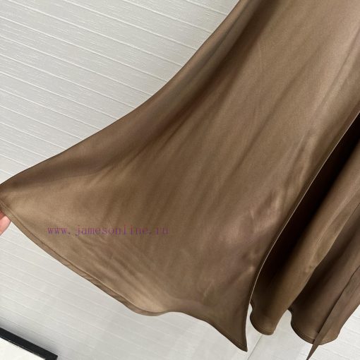 High End BB75875 Ac * Early Spring New Product Metal Buckle Ribbon Half Skirt Imported Acetic A bllmruyv - Image 7