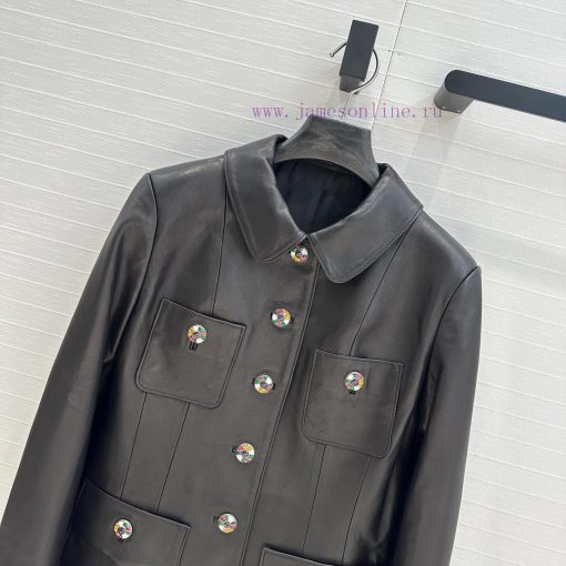 High End Quality Control Must Enter BW75876 Ch * 25 Spring And Summer New Retro Socialite Style gc8ud77k - Image 3