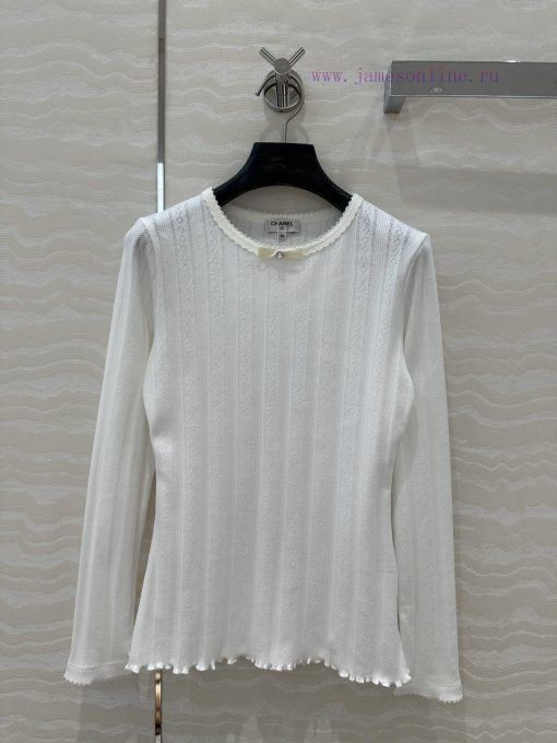 Top Selling Recommendation: AT72330 Coco Chanel Sheer Cotton Base Shirt A Must-have Item For Wh 3p5g5wo4 - Image 2