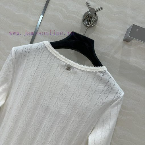 Top Selling Recommendation: AT72330 Coco Chanel Sheer Cotton Base Shirt A Must-have Item For Wh 3p5g5wo4 - Image 10