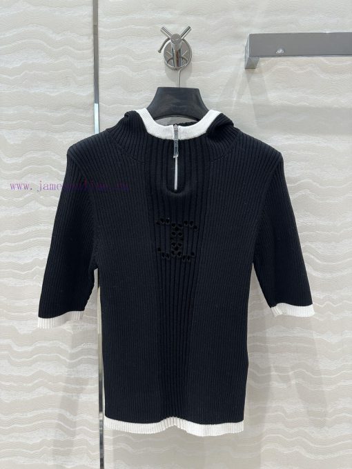 ️ High End AT73983 CC 24N Coco Chanel 25 Early Spring New Product Hooded Design Slim Fit Mid Sl 4o24wsw3