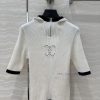 ️ High End AT73983 CC 24N Coco Chanel 25 Early Spring New Product Hooded Design Slim Fit Mid Sl jcqa1z91