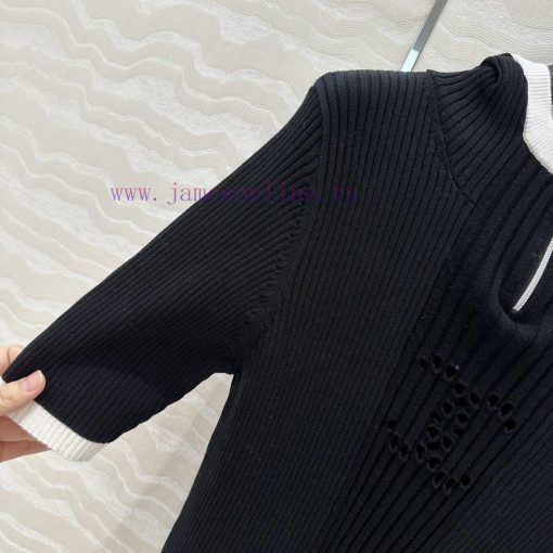 ️ High End AT73983 CC 24N Coco Chanel 25 Early Spring New Product Hooded Design Slim Fit Mid Sl 4o24wsw3 - Image 7