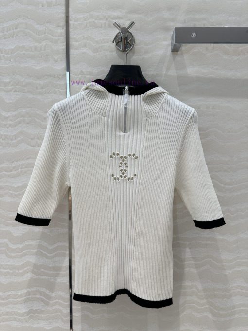 ️ High End AT73983 CC 24N Coco Chanel 25 Early Spring New Product Hooded Design Slim Fit Mid Sl jcqa1z91 - Image 2