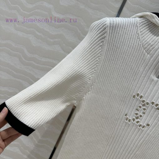 ️ High End AT73983 CC 24N Coco Chanel 25 Early Spring New Product Hooded Design Slim Fit Mid Sl jcqa1z91 - Image 7