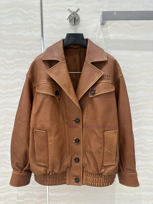 High End Quality AW73857 Miu Miu Girl's Outfit 25 Early Spring New Item Retro Distressed Sheeps tkcydrof - Image 2