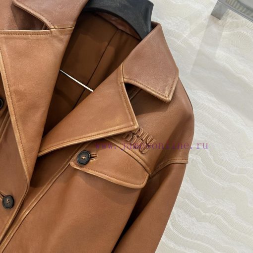 High End Quality AW73857 Miu Miu Girl's Outfit 25 Early Spring New Item Retro Distressed Sheeps tkcydrof - Image 4