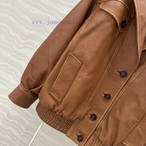 High End Quality AW73857 Miu Miu Girl's Outfit 25 Early Spring New Item Retro Distressed Sheeps tkcydrof - Image 6