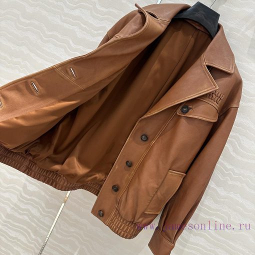 High End Quality AW73857 Miu Miu Girl's Outfit 25 Early Spring New Item Retro Distressed Sheeps tkcydrof - Image 9