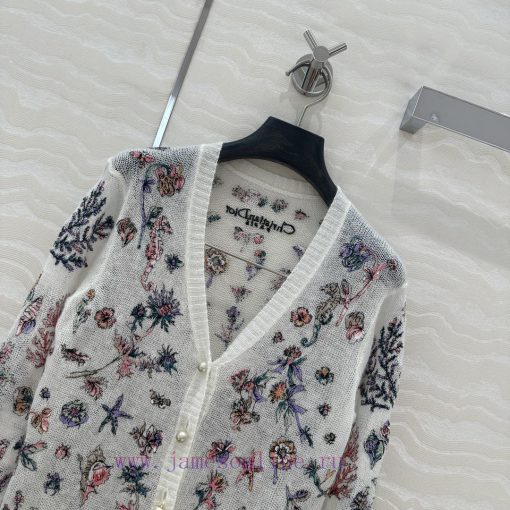 AW73587 Miss D Ceiling Premium Mulberry Hairy V-neck Small Cardigan Super Heavy Craftsmanship P pwcqs4aj - Image 3