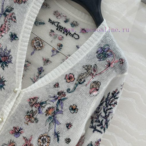 AW73587 Miss D Ceiling Premium Mulberry Hairy V-neck Small Cardigan Super Heavy Craftsmanship P pwcqs4aj - Image 5