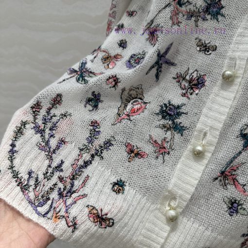 AW73587 Miss D Ceiling Premium Mulberry Hairy V-neck Small Cardigan Super Heavy Craftsmanship P pwcqs4aj - Image 7