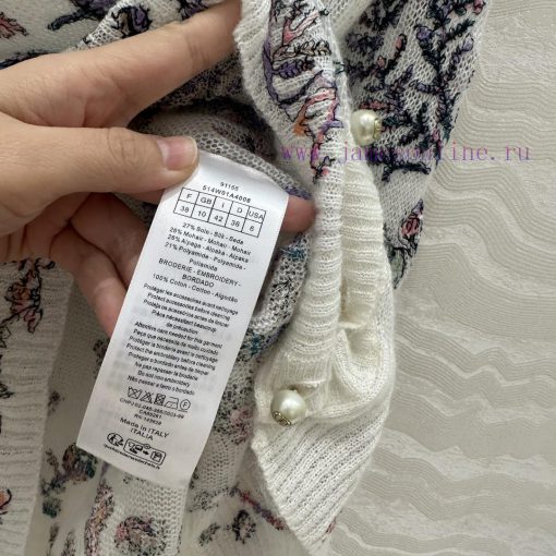 AW73587 Miss D Ceiling Premium Mulberry Hairy V-neck Small Cardigan Super Heavy Craftsmanship P pwcqs4aj - Image 9