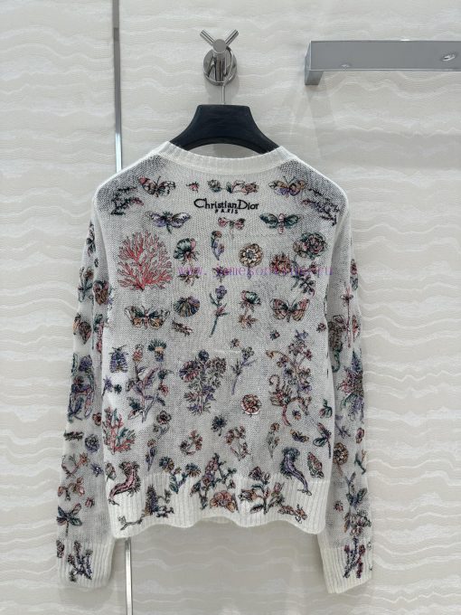 AW73587 Miss D Ceiling Premium Mulberry Hairy V-neck Small Cardigan Super Heavy Craftsmanship P pwcqs4aj - Image 10