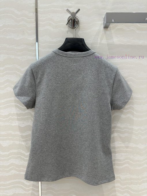 AT75877 Row Style Classic Basic T Long Term Fashionable Exquisite Single Item Front Shoulder Sl ny8luajt - Image 10