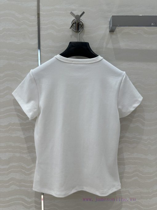 AT75877 Row Style Classic Basic T Long Term Fashionable Exquisite Single Item Front Shoulder Sl mlplfo80 - Image 10