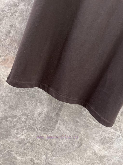 ZT60378 Louis Vuitton 25Ss Early Spring New Compass Printed Round Neck Short Sleeved T-shirt | 9vyc19p9 - Image 8